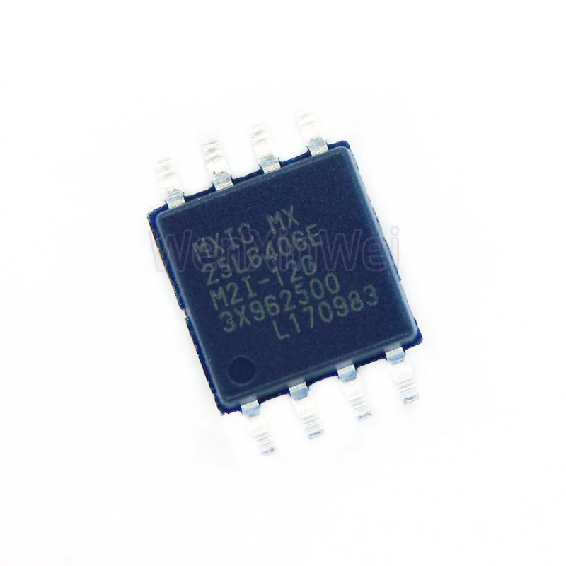 5 шт./лот MX25L6406EM2I 12G SOP 8 25L6406EM2I MX25L6406E MX25L6406 25L6406E SOP8 8M 64mbit FLASH|Интегральные схемы| |
