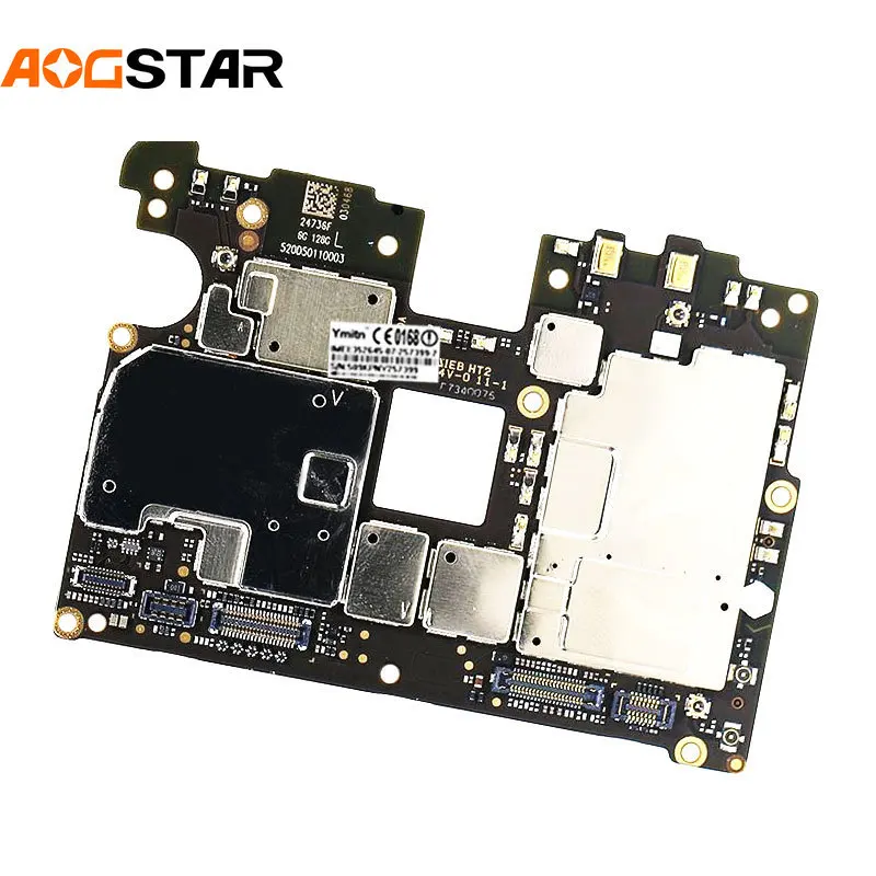 Aogstar Unlocked Main Mobile Phone Board Mainboard Motherboard With Chips Circuits Flex Cable For Xiaomi Mi MIX 2 MIX2