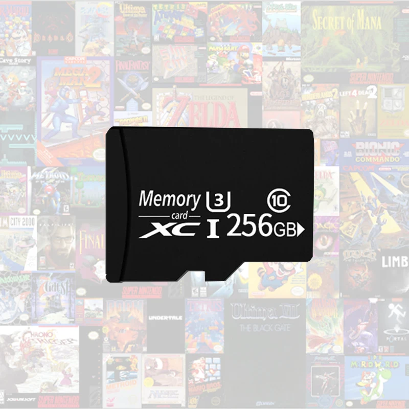 

Карта памяти 64 Гб/128 ГБ/256 ГБ, система предварительной установки и игры для S922X, супер консоль X King, ретро игровая консоль