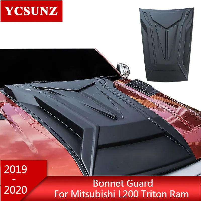 Капот для ковбоев Mitsubishi L200 2019 2021 Triton Ram 1200 Strakar варвар с гайкой двойная кабина