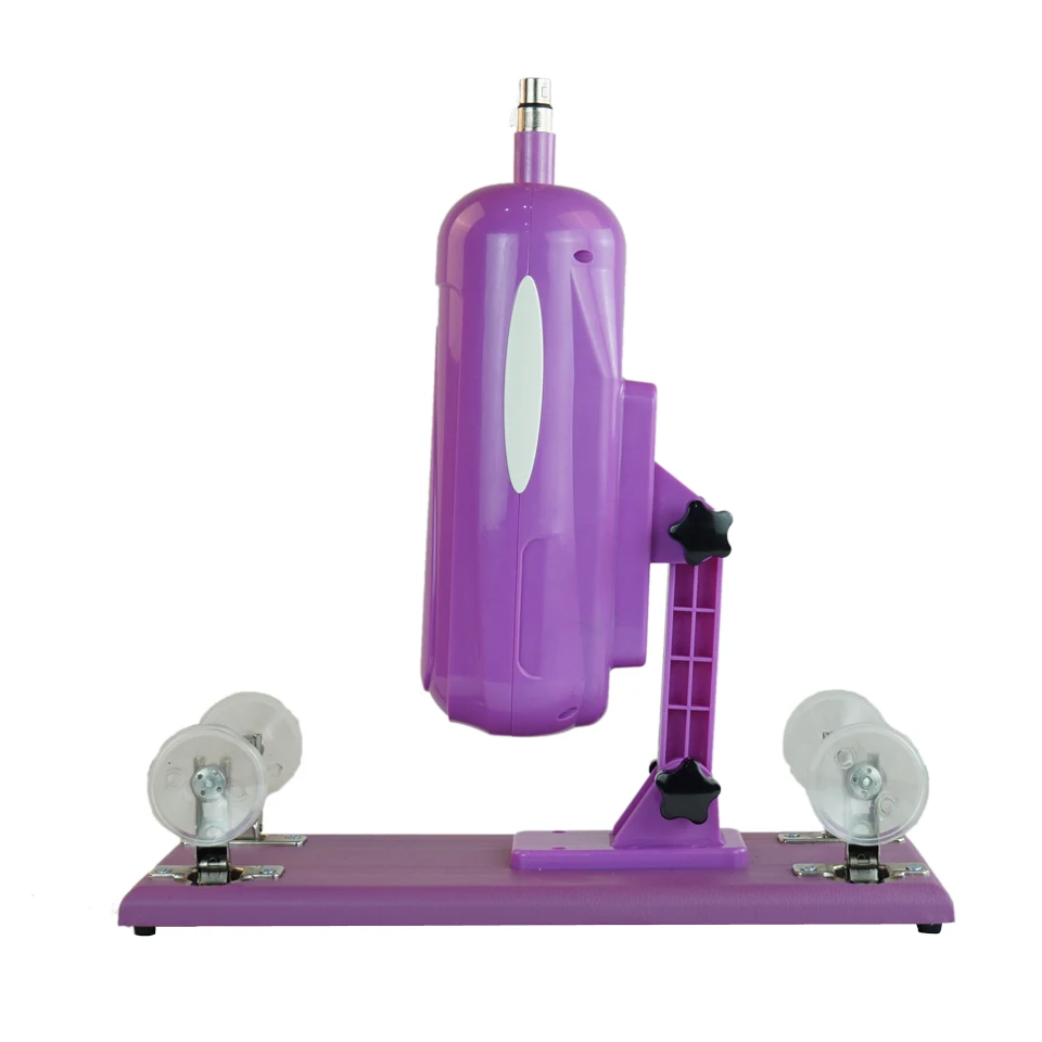 Секс машина с 3 шт. фаллоимитатор и фиолетовый мужской мастурбатор чашки