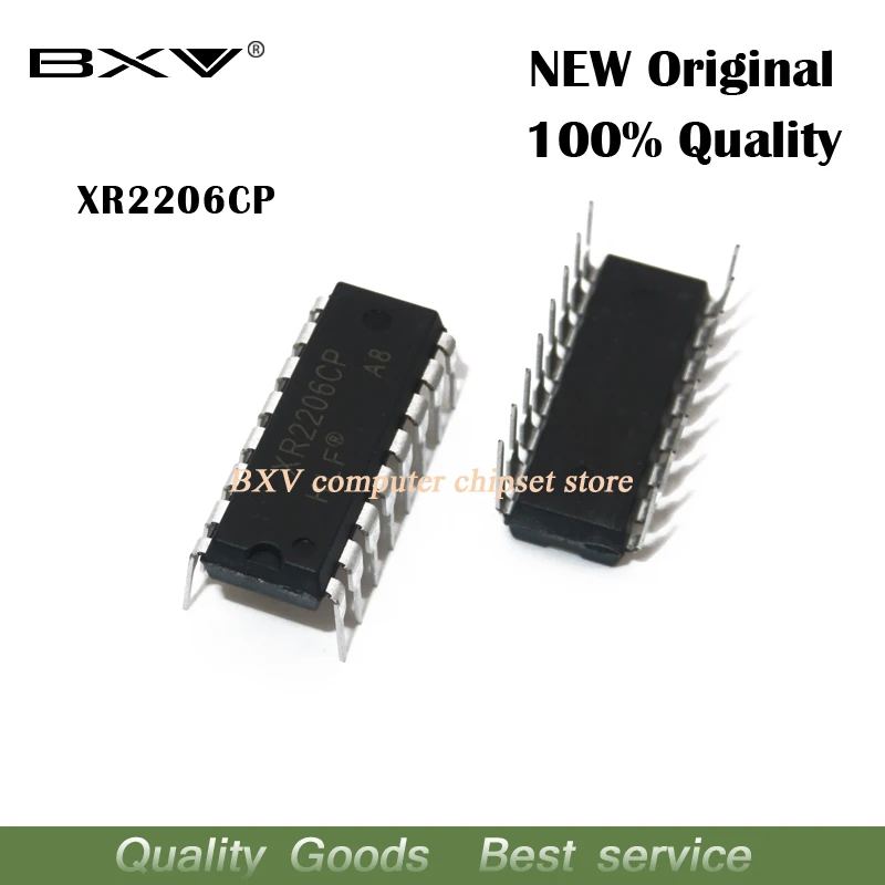 1 шт. XR2206CP XR2206 DIP16 DIP 2206CP Новый оригинал | Электронные компоненты и принадлежности