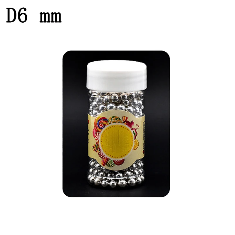 Meibum свадебные украшения из серебра съедобные жемчужины сахарные посыпки