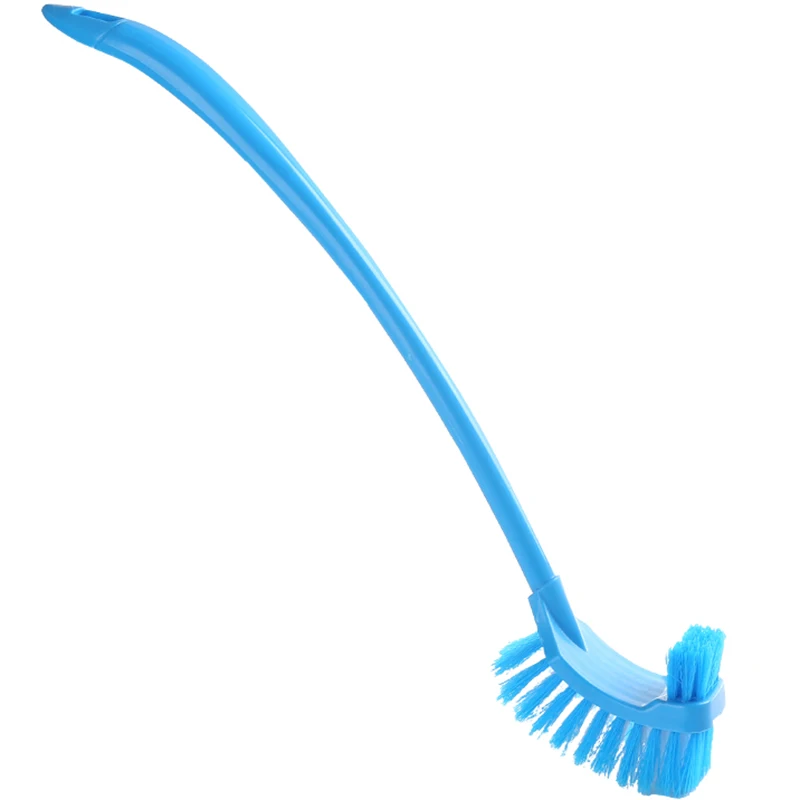 

Toilet brush no dead corner toilet brush household wall-mounted toilet long-handled soft bristled toilet cleaning brush