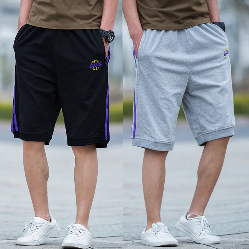 men Harem tactica Cargo Shorts brand 2020 summer Sagging cotton Trousers plus size sporting hip hop short Joggers clothing | Мужская
