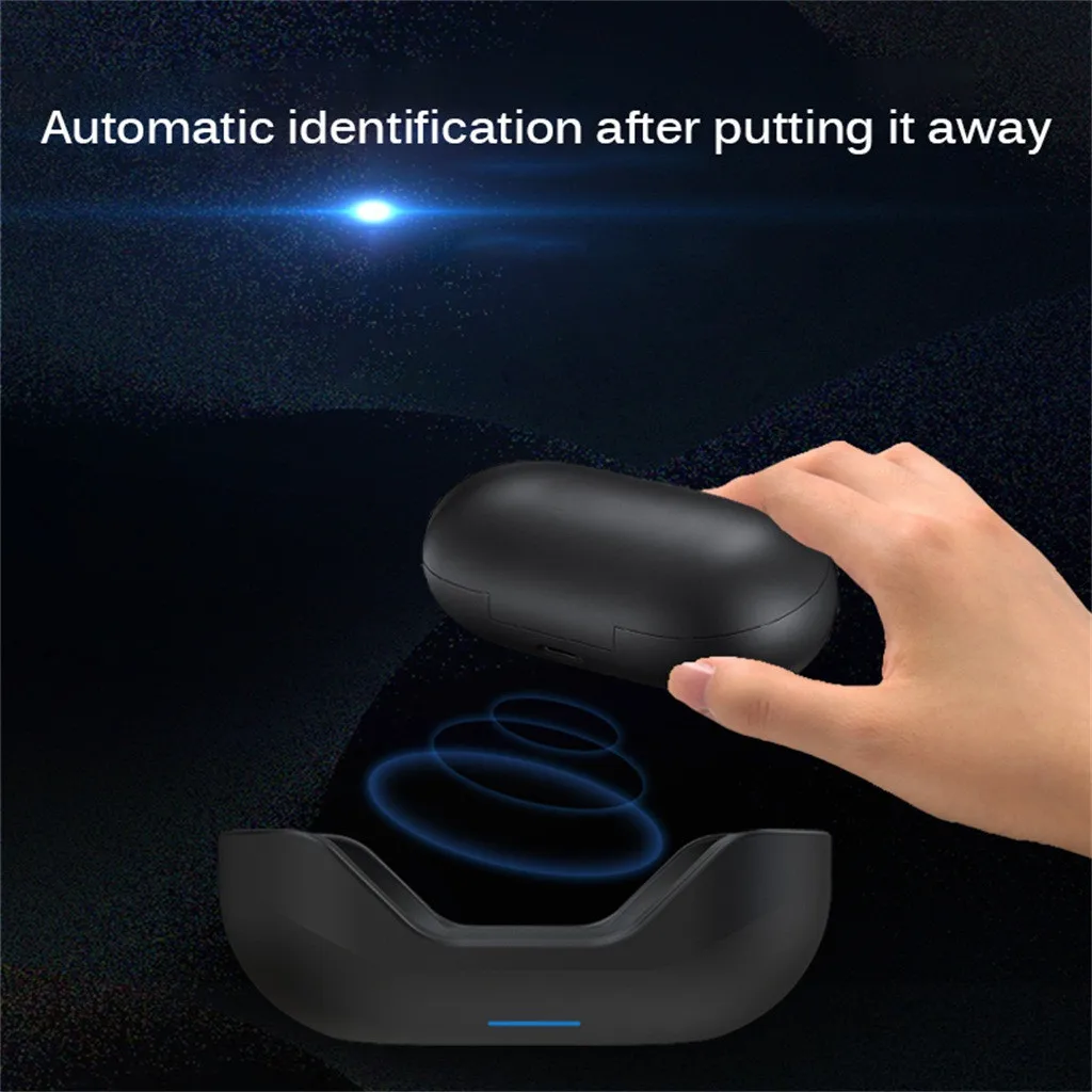 Автоматический автомобильный Противоскользящий беспроводной держатель