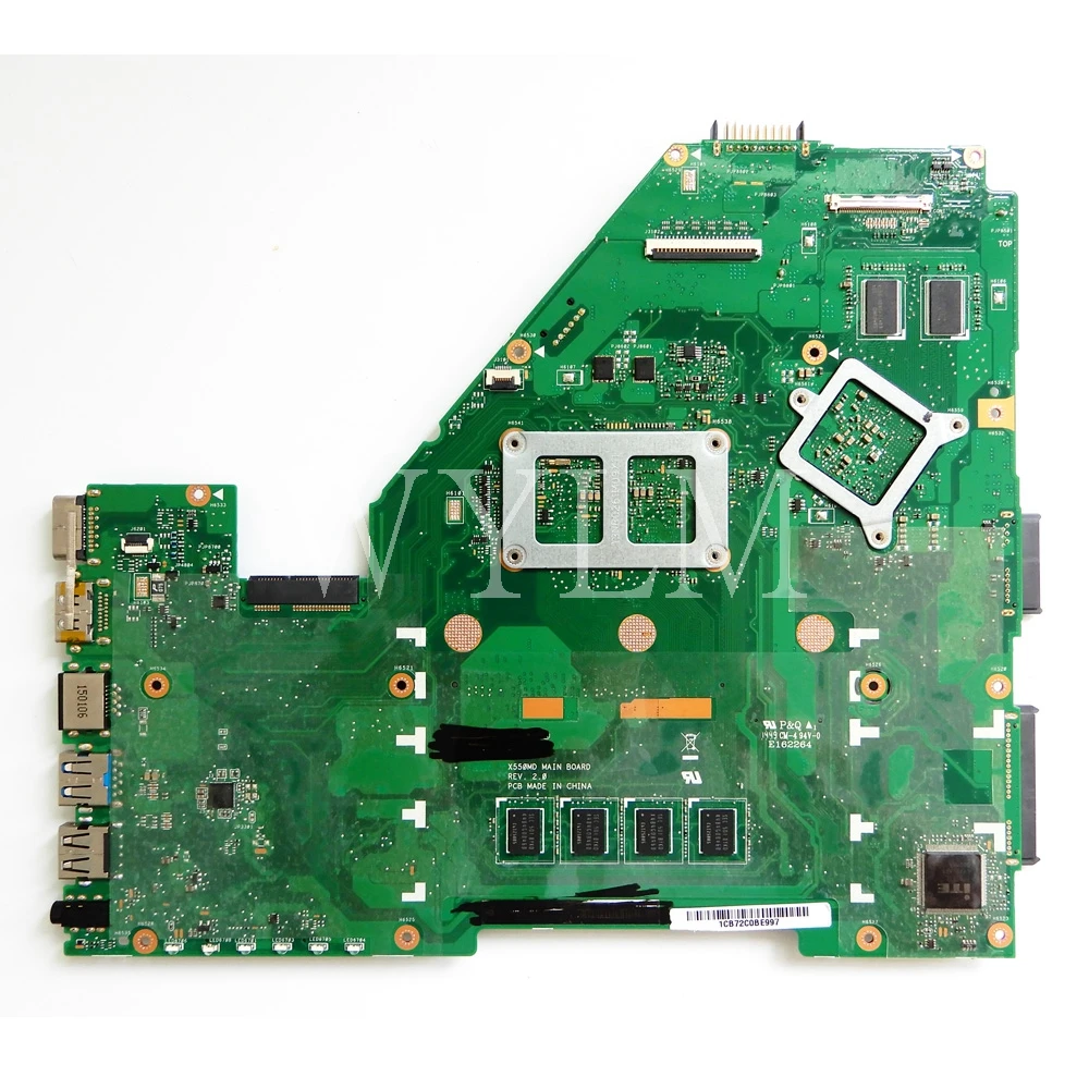 Материнская плата X550MJ N2940CPU 4 Гб RAM LVDS REV2.0 для ASUS X550M X552M Y582M X550MD материнская ноутбука