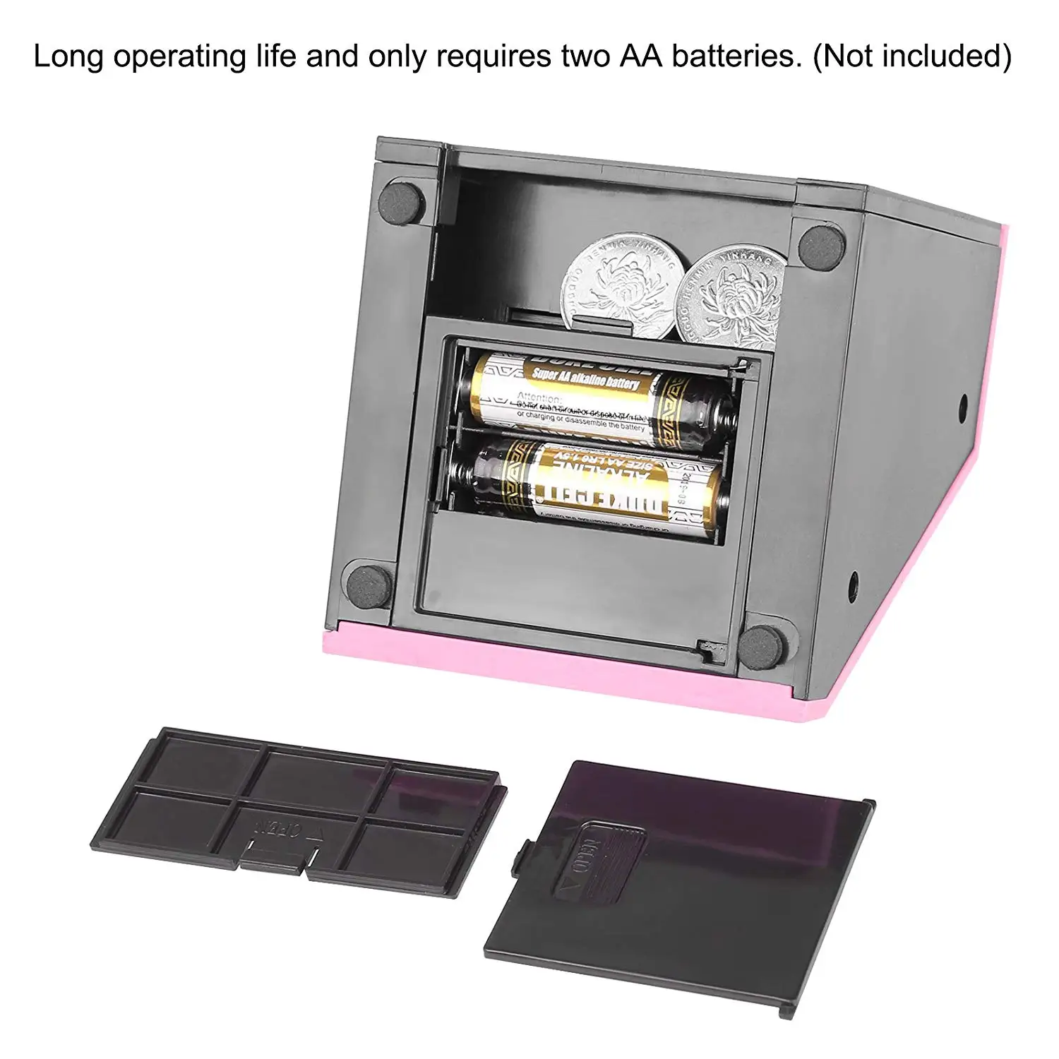 Копилка для монет с лицом копилка питанием от батарейки обезьяны детский подарок