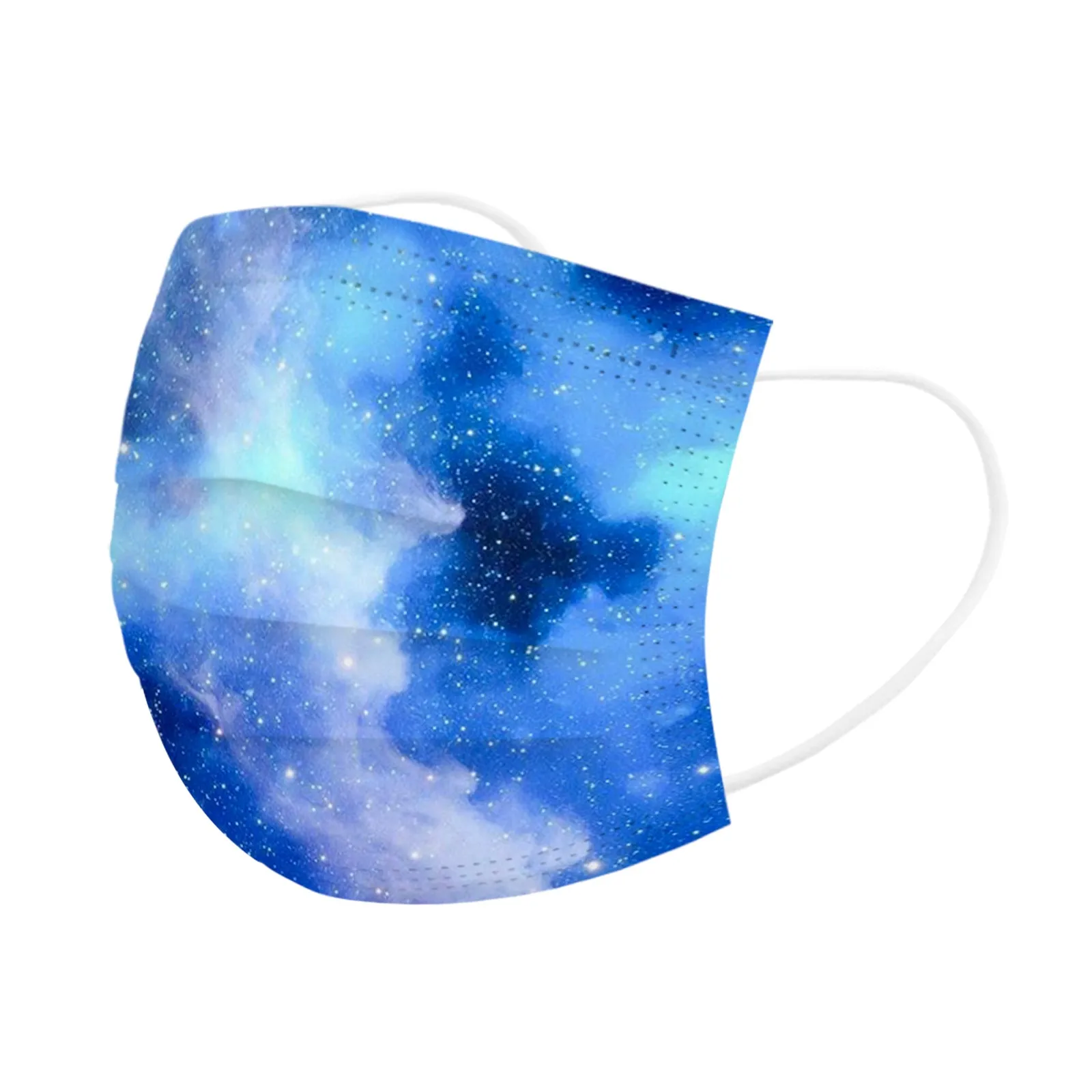 Маска детская одноразовая из нетканого материала с фильтром 50 шт. | Красота и