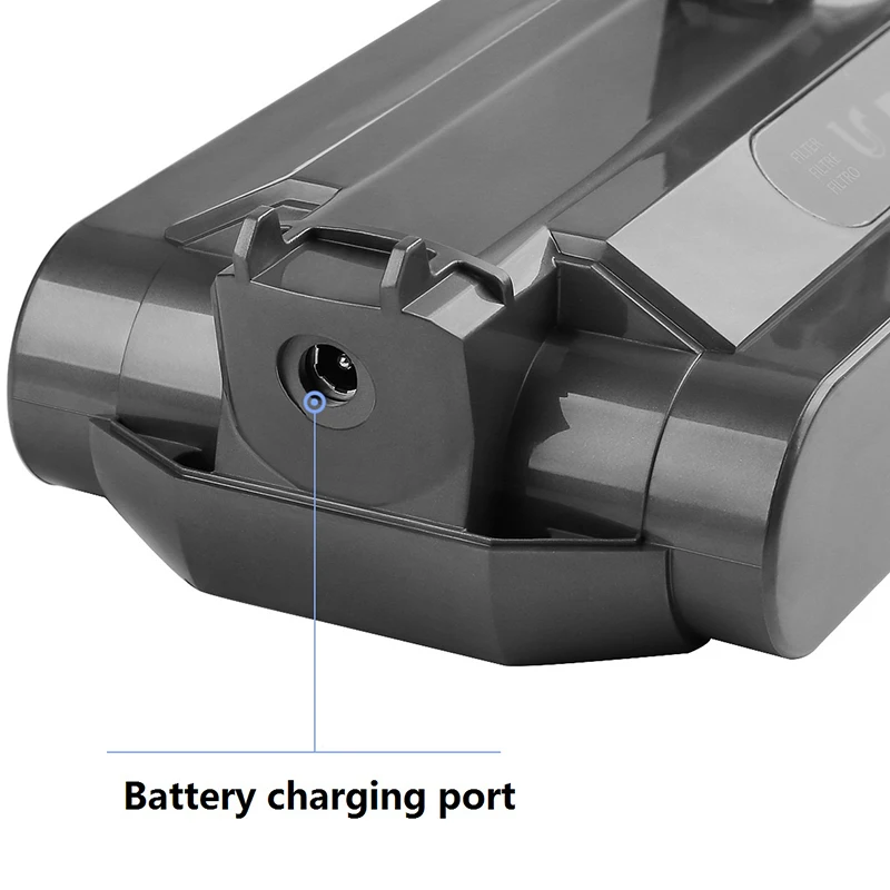 25 2 V 3000MAh литий ионный Пылесос аккумуляторная батарея для Dyson V10 абсолютная SV12