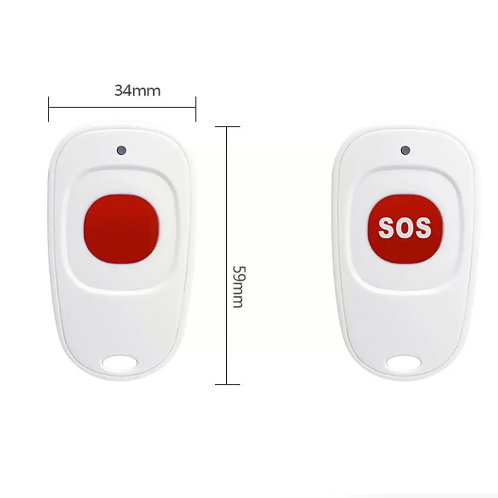 

Emergency Button SOS Button Sensor Alarm Anti-theft Device Smart Emergency Button Remote Life APP Alarm Alarm Control L8T3