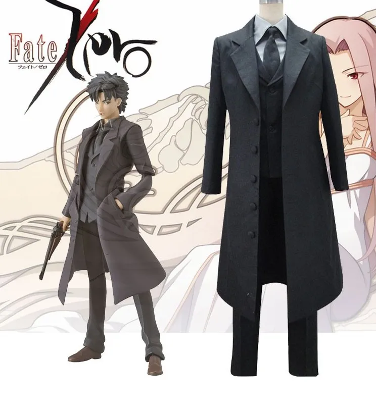 Аниме Fate/Zero Fate эмия кирицугу Косплей Костюм - Цвет: woman