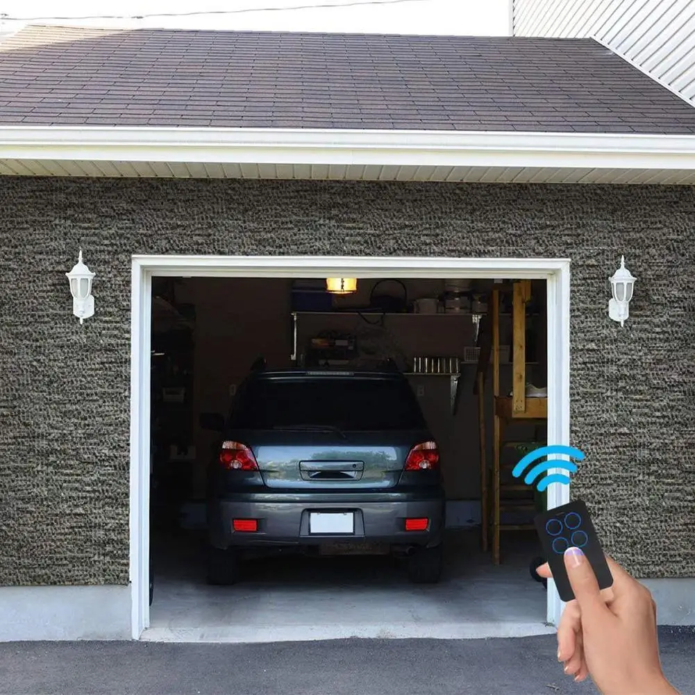 

Garage Door Remote Control 433.92mhz Gate Control Rolling Remote Command Garage Duplicator Opener Clone Control Code T1Z8