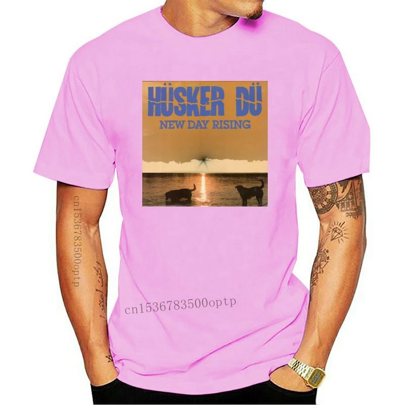 

New 2021 Husker Du 2021 Day Rising Punk Rock Band Album Mens T Shirt Size S - 3Xl Birthday Gift Tee Shirt