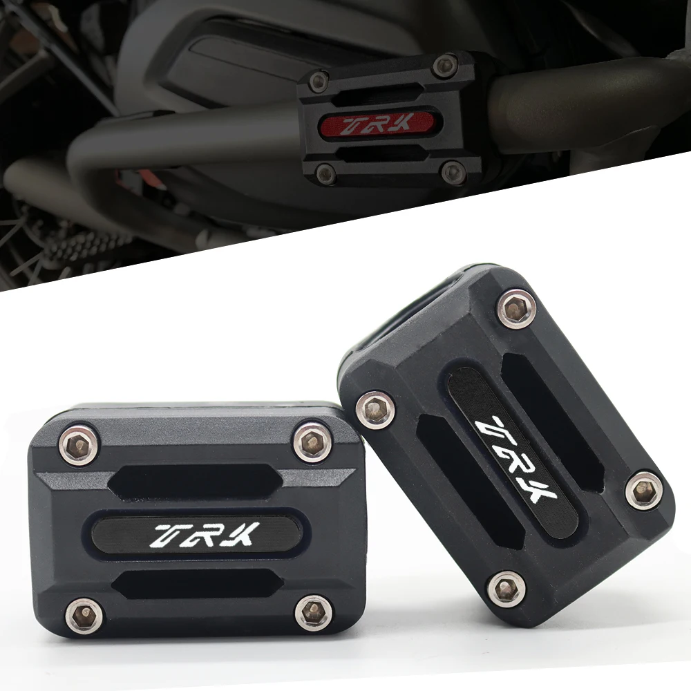 

For Benelli TRK502 TRK 502 521 502X 22/25/28mm Motorcycle Engine Crash Bar Protection Bumper Decorative Guard Block