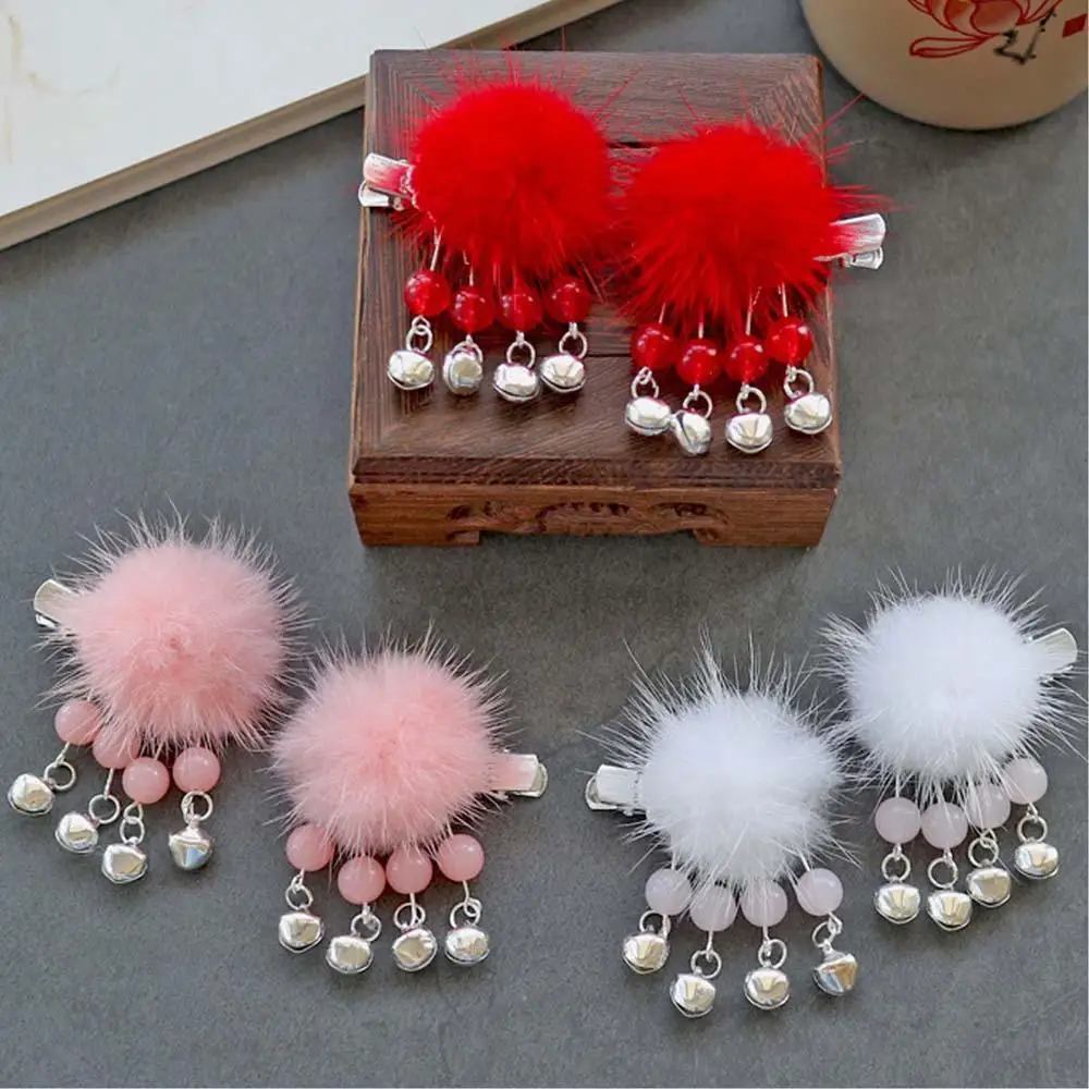 Детская Милая заколка для волос в китайском стиле высококачественные заколки с