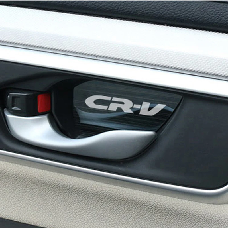 Cstyling для Honda CR-V CRV 2017 2018 2019 2020 Автомобильная Внутренняя дверь украшенная ручка