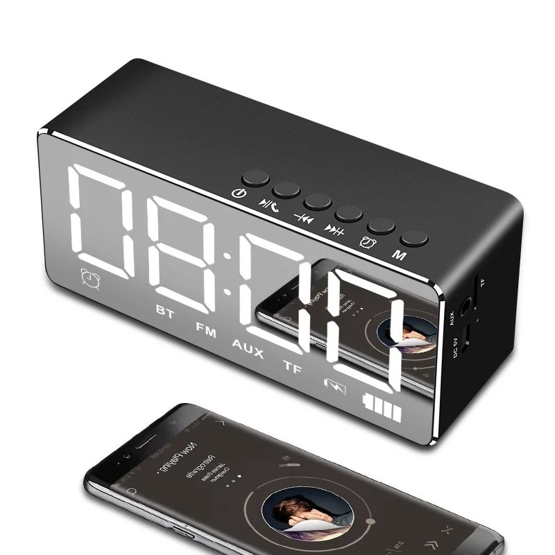 Портативный Bluetooth динамик беспроводной стерео музыкальный саундбокс сабвуфер со