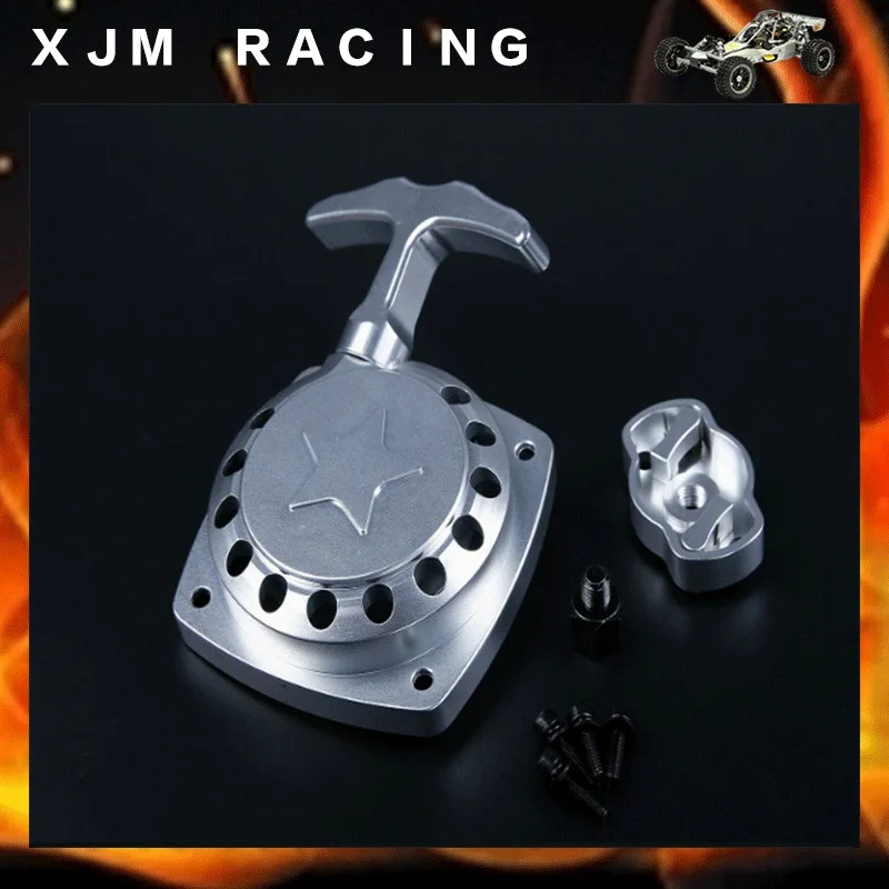 ЧПУ металлический легкий пуск с пусковым шкивом для двигателя 1/5 Zenoah Rovan 32cc