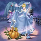 Алмазная живопись Золушка мультфильм мозаика картина 5d DIY Disney Кристалл бриллиантовой вышивки Набор для вышивки крестом домашний Декор подарок