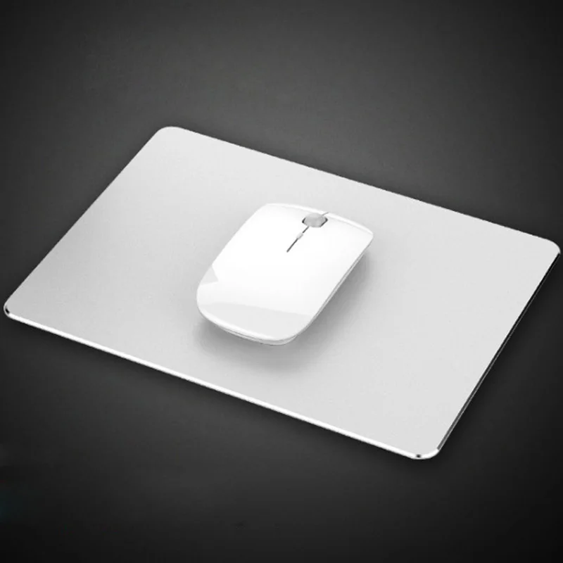 Metal Mouse Pad Aluminum Mousepad Game Home Computer Increase Mat High Quality | Компьютеры и офис