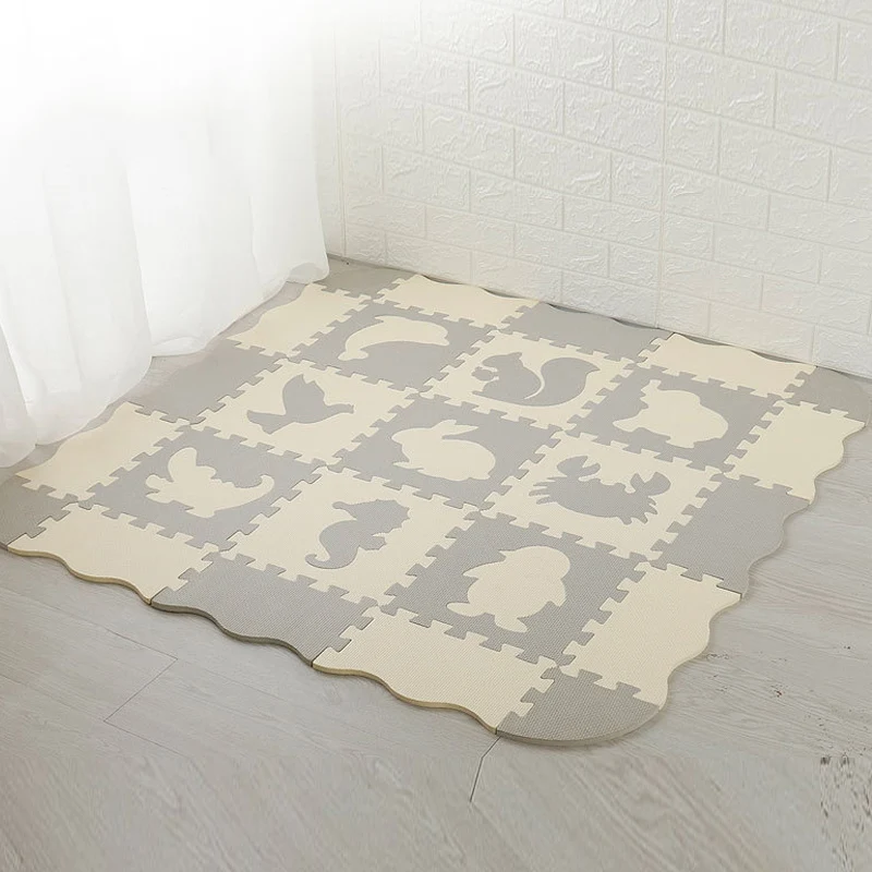 Головоломка упражнения игровые коврики набор Ползания мат Блокировка пена для