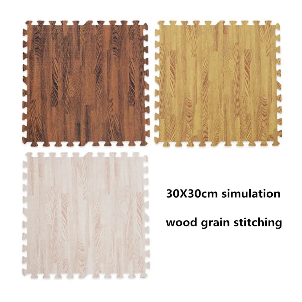 Деревянные детские коврики EVA коврик из пенопласта нескользящий пол детский для