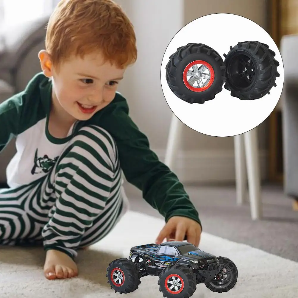 2 шт. автомобильные шины RC для колес мини комплект шин 1/12 Универсальные