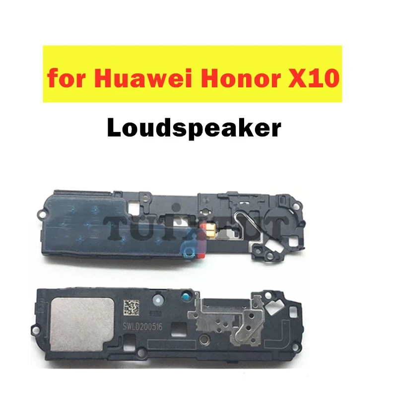 Для Huawei Honor X10 громкоговоритель сотовый телефон звонок модуль Плата Полная замена
