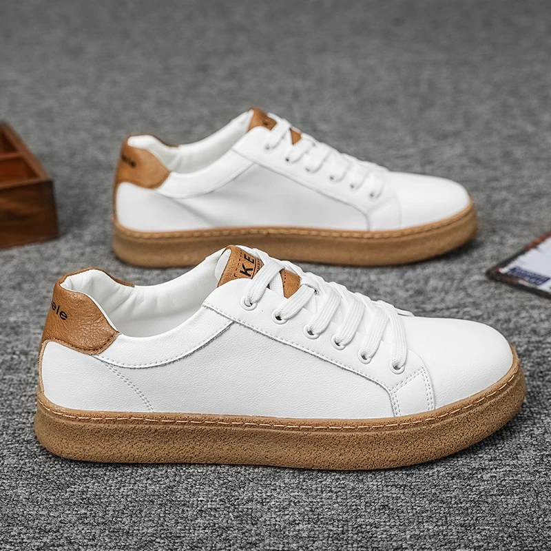 

New Arrival Casual Shoes For Men Brand Fashion Youth Men Casual Footwear Comfortable Man Walking Shoe Black Casual Sneakers Men