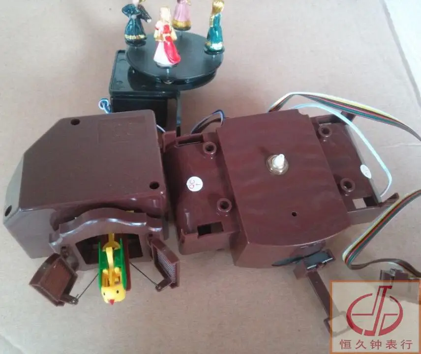 

Quartz Cuckoo Clock Mechanism Kit Battery Clock Parts Clock Movement Mechanis Hands Silent Klok Mechanisme Clock Repair BK50JX