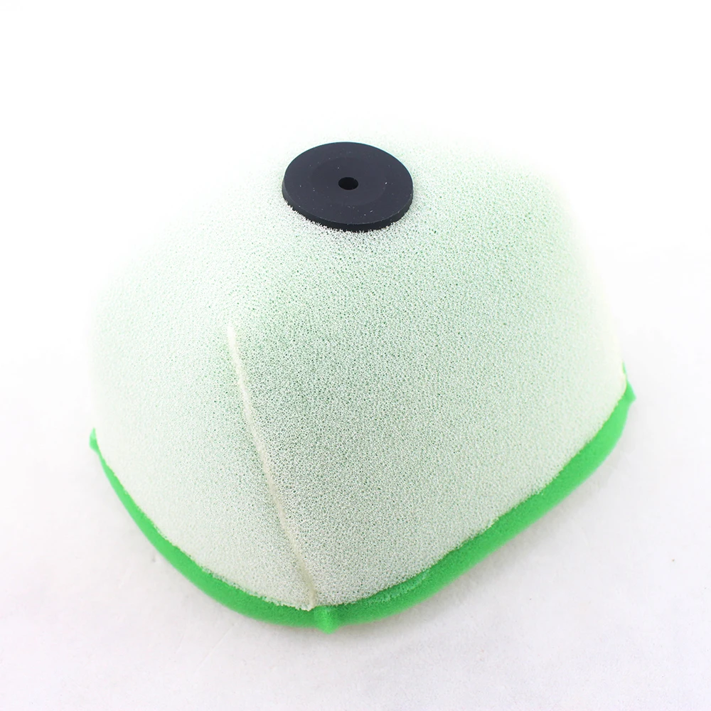 

Motorcycle High Flow Air Intake Filter Sponge Air Filter Foam Cleaner For Kawasaki KX250 2017-2020 KX450 2016-2018