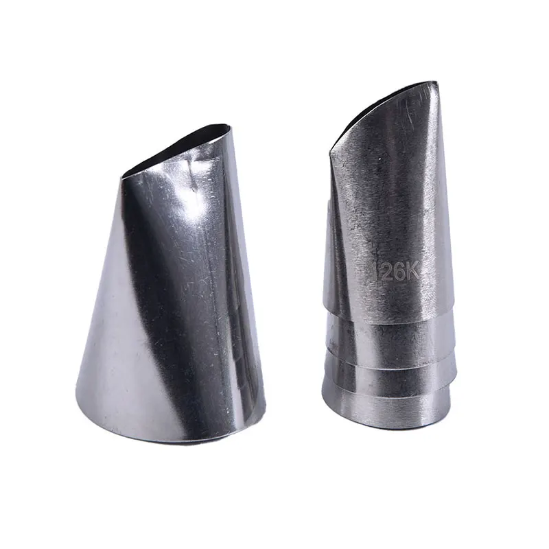 3/5 шт Нержавеющая сталь ремесло с цветочным принтом розы глазури трубопроводов