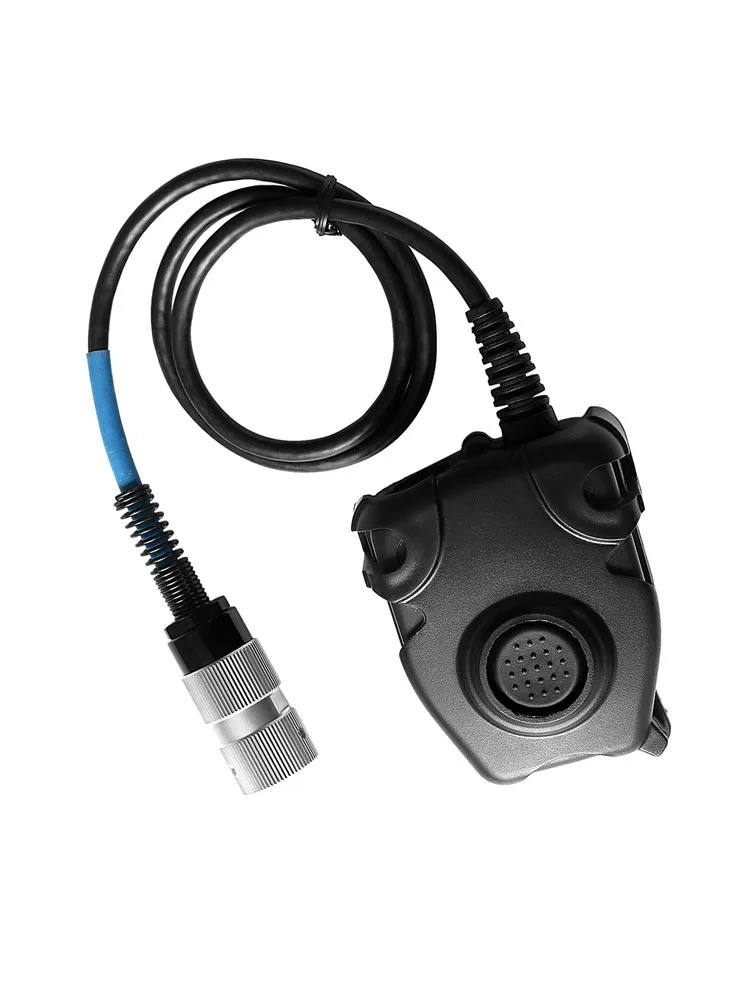 TS TAC-SKY 6-контактный адаптер для тактической гарнитуры PRC PTT Harris AN/PRC152 PRC148 Walkie-Talkie