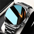 Смарт-часы унисекс, водонепроницаемые, с сенсорным экраном, пульсометром и Bluetooth, 2021