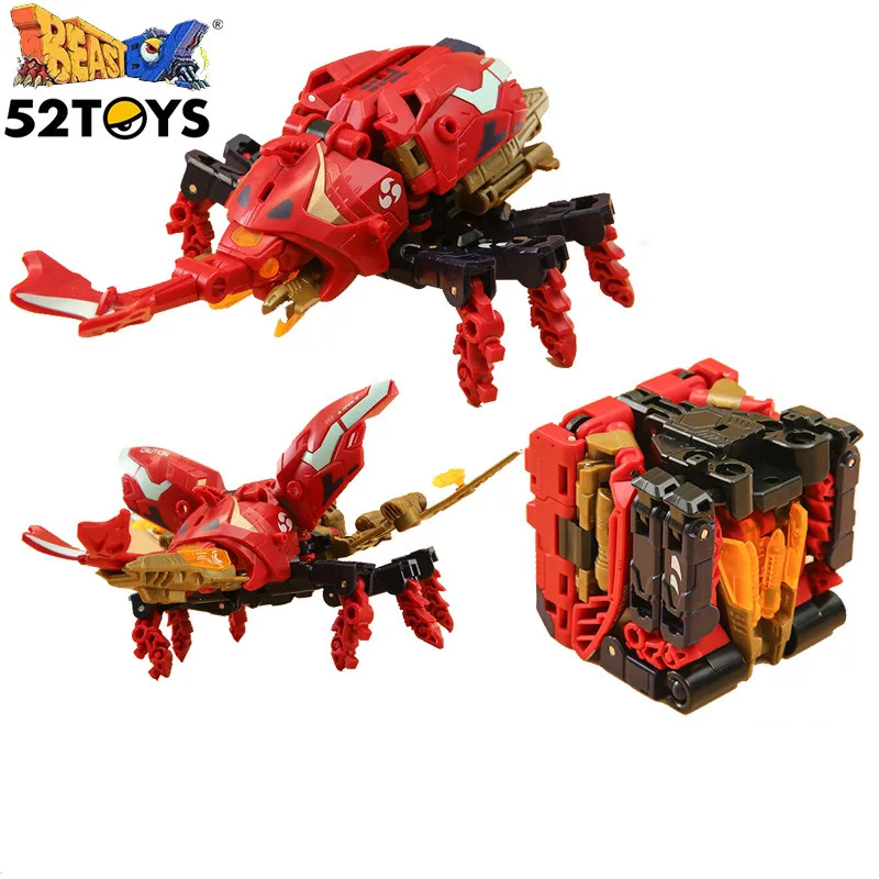 

NEW 52TOYS Deformation Transformation Toy BB32 Beast Box Series BB-32 Demon Dart Mecha Model Action Figure Toys
