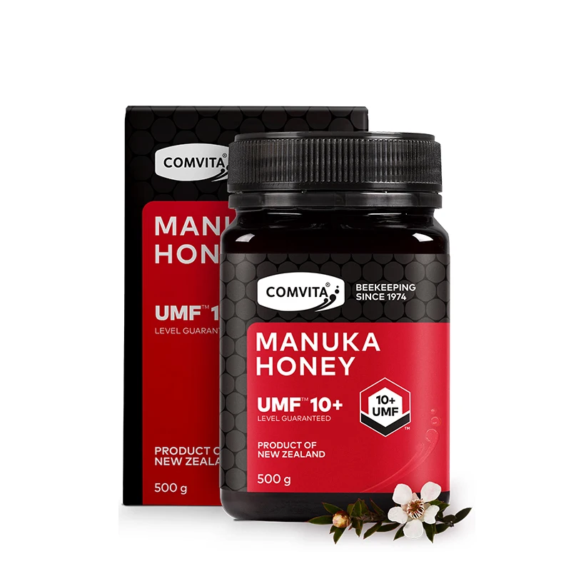 Новозеландский мед Comvita Manuka UMF10 + 500 г для пищеварения и иммунитета дыхательная