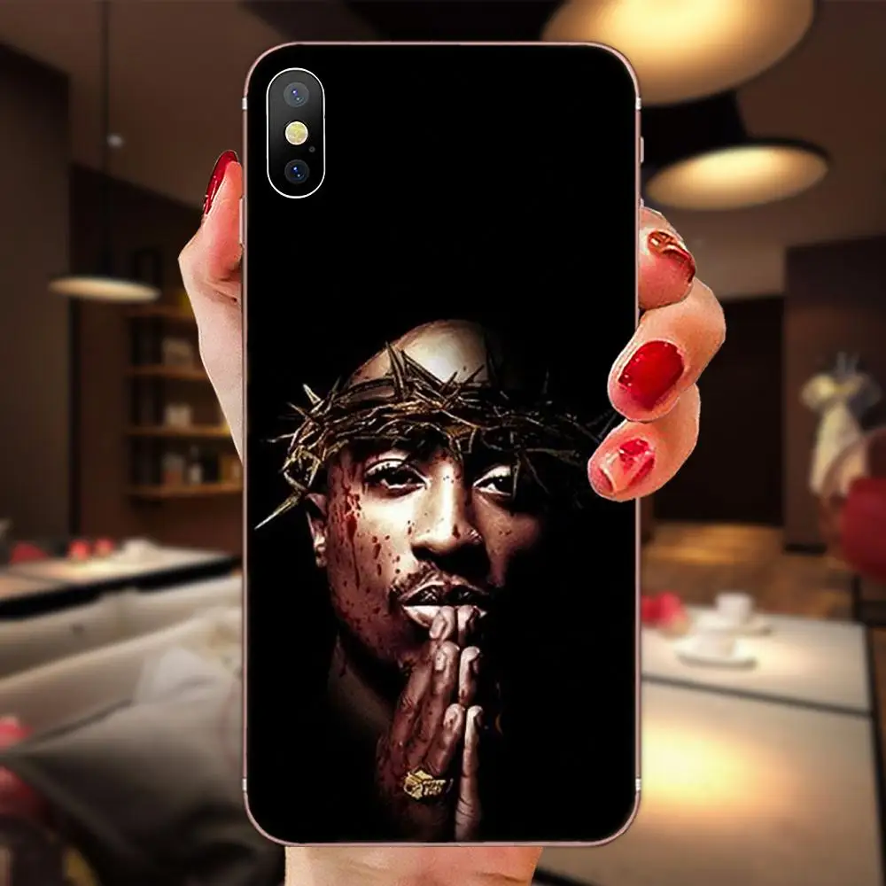 Мягкие чехлы из ТПУ 2pac Tupac Crown 2 Pac Rap для huawei Honor mate Nova Note 20 20s 30 5 5I 5T 7C 8A 8X9X10 Pro Lite Play |