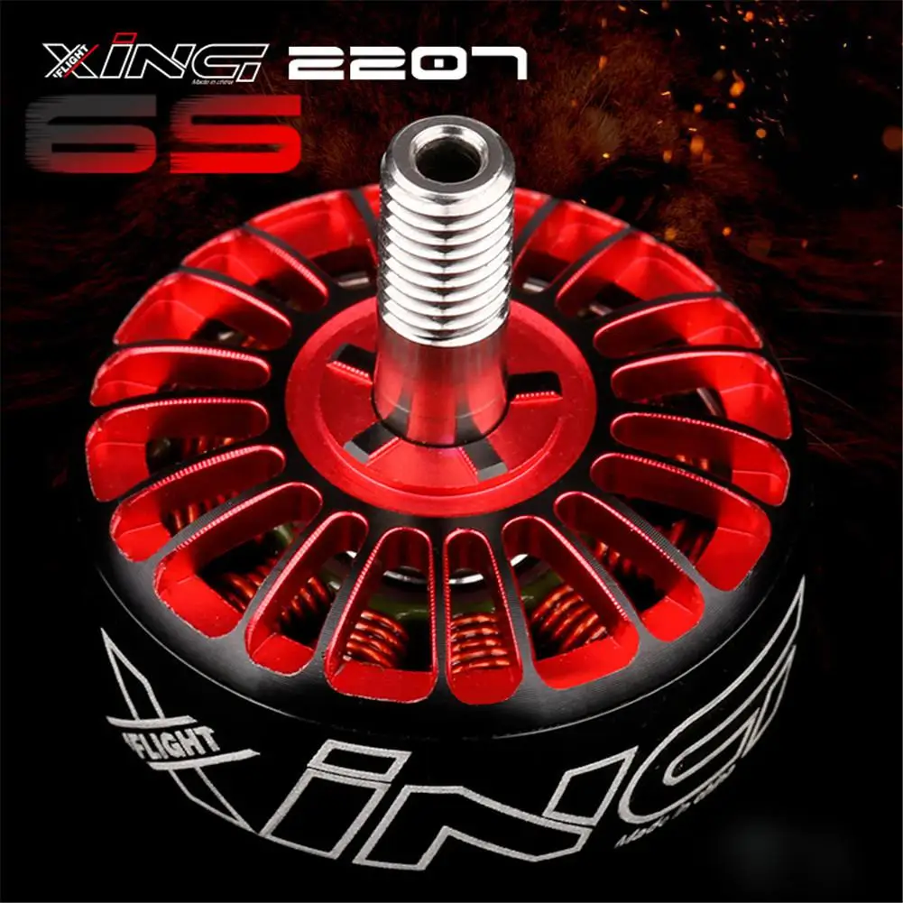Безщеточный мотор hobbylan iFlight X2207 1700KV 1800KV 2450KV 2750KV 2 6S для RC FPV Racing Drone 4 шт.|Детали и