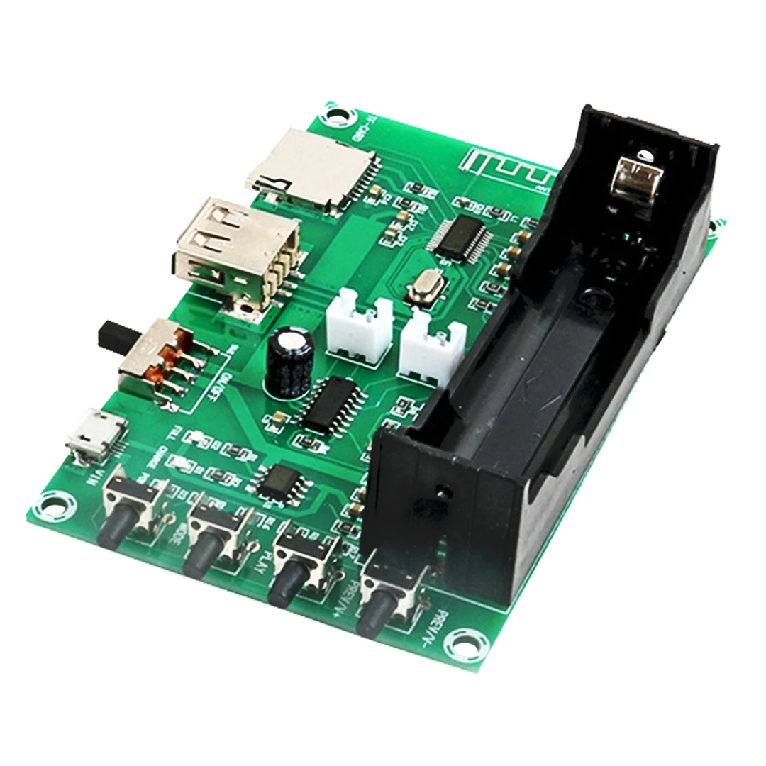 Цифровой Bluetooth усилитель мощности с литиевой батареей 5 Вт + Вт|Аксессуары для