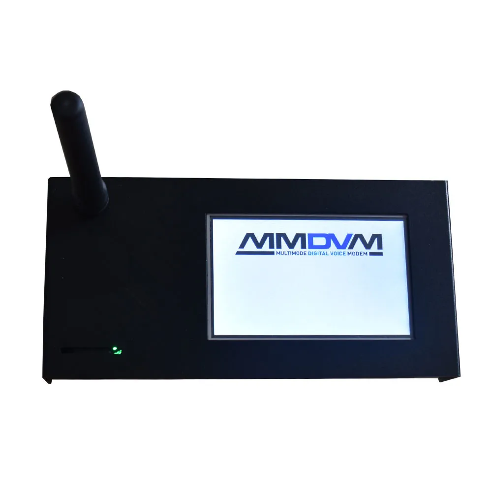 Новая сборная точка доступа MMDVM + Raspberry Pi Zero W ЖК дисплей 3 2 дюйма Алюминиевый Чехол