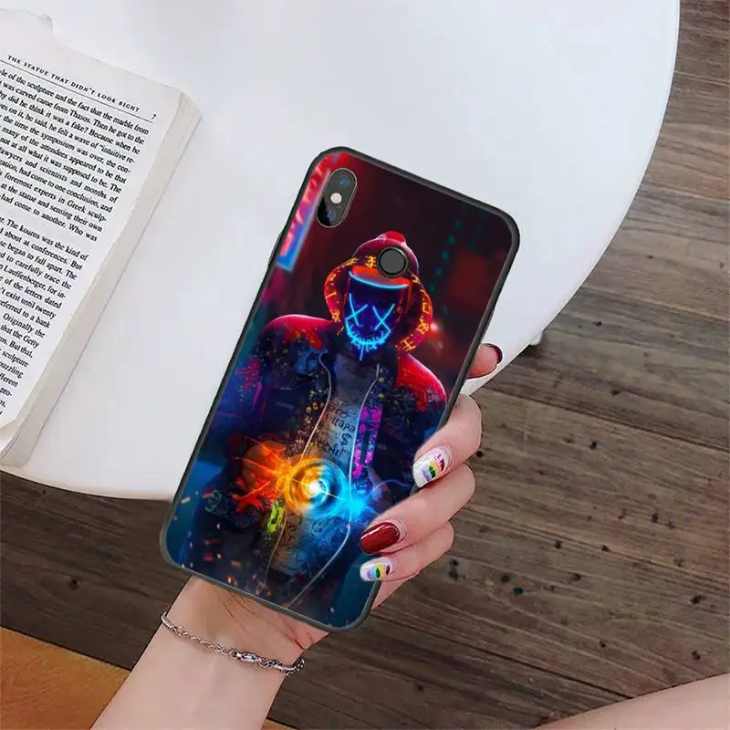 

Marshmello DJ XX Phone Case For Xiaomi Redmi 4x 5 plus 6A 7 7A 8 mi8 8lite 9 note 4 5 7 8 pro