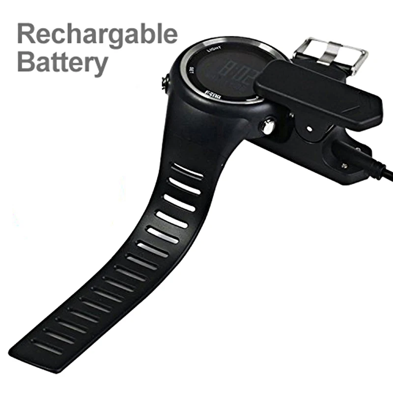 Часы наручные мужские цифровые спортивные с GPS секундомером водонепроницаемые