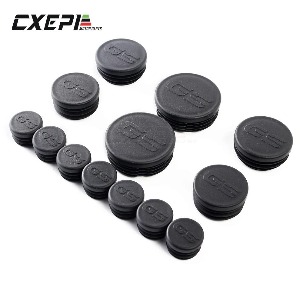 Крышки с отверстиями для рамы мотоцикла заглушки декоративный набор BMW R1200GS R1200 GS