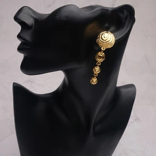 

Новые длинные Подвесные серьги в гонконгском ретро-стиле