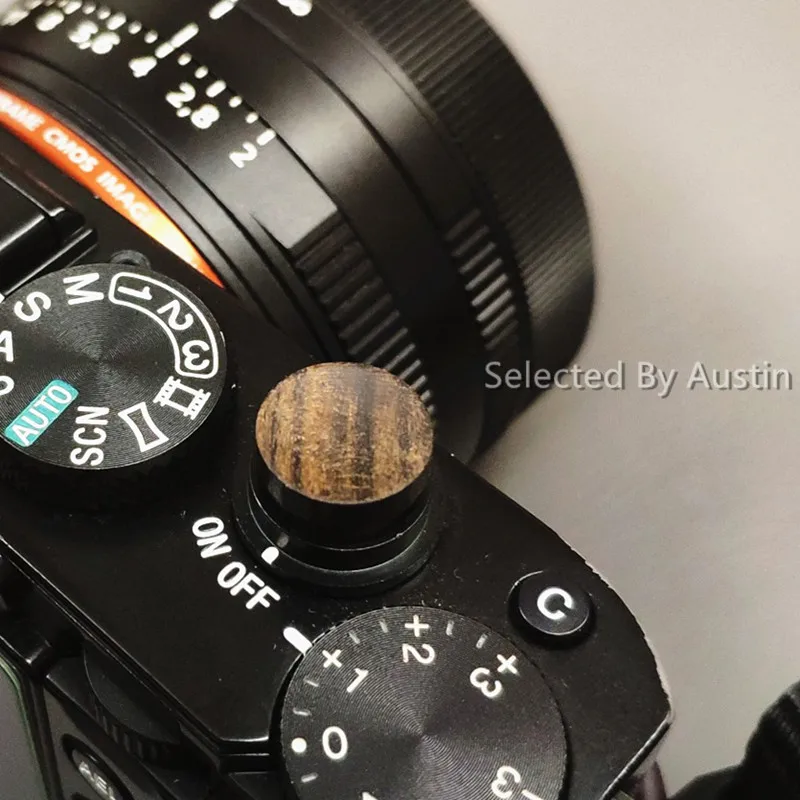 Деревянная кнопка спуска затвора для Fuji X100F FujiFilm X 100F | Электроника