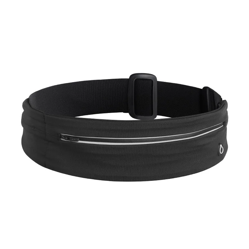 Легкая спортивная поясная сумка для мужчин и женщин светоотражающий поясной