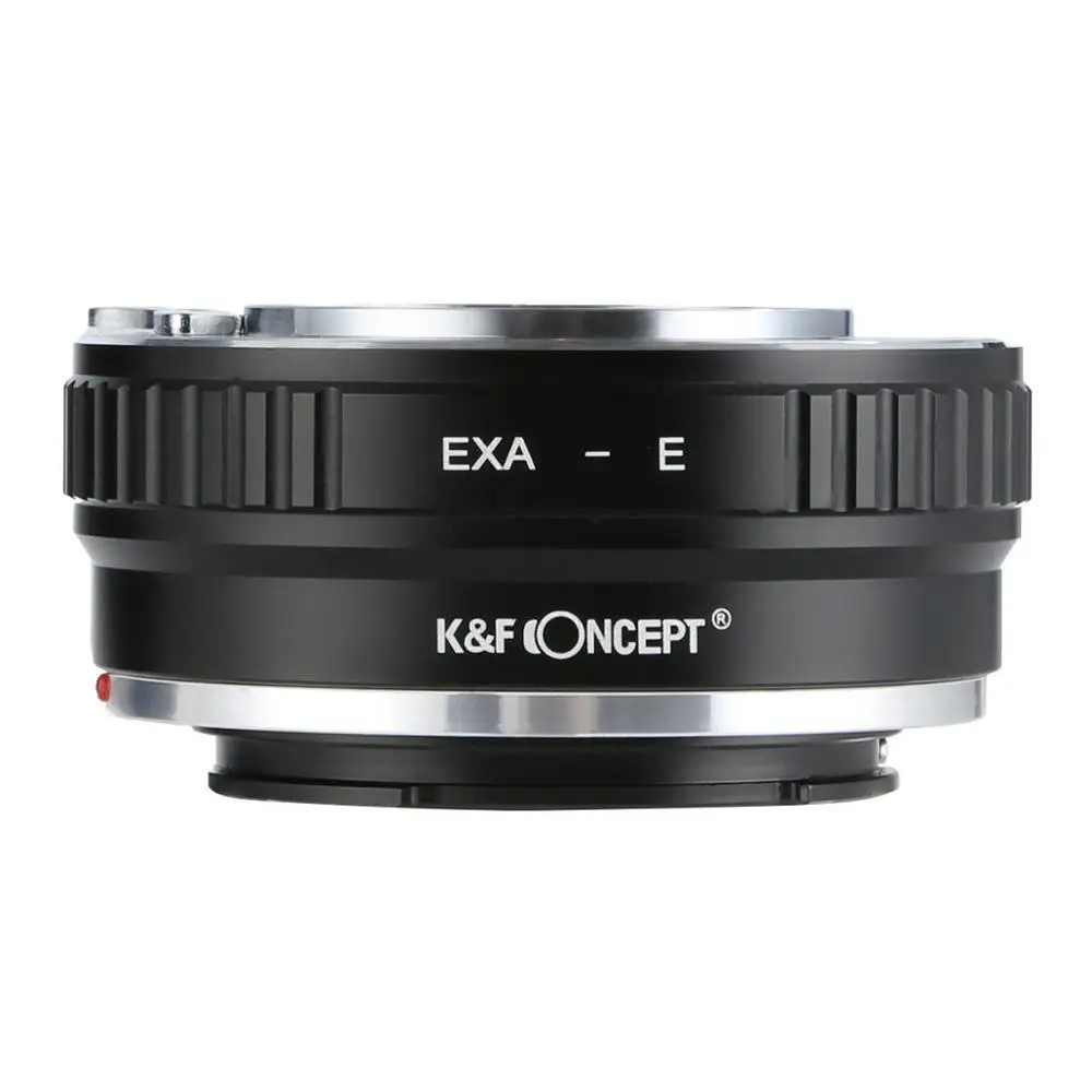 Адаптер K &amp F Concept для объектива Exakta с креплением на Sony E-mount камеры NEX A7R2 A7R3 A7M3 A7M2 A9