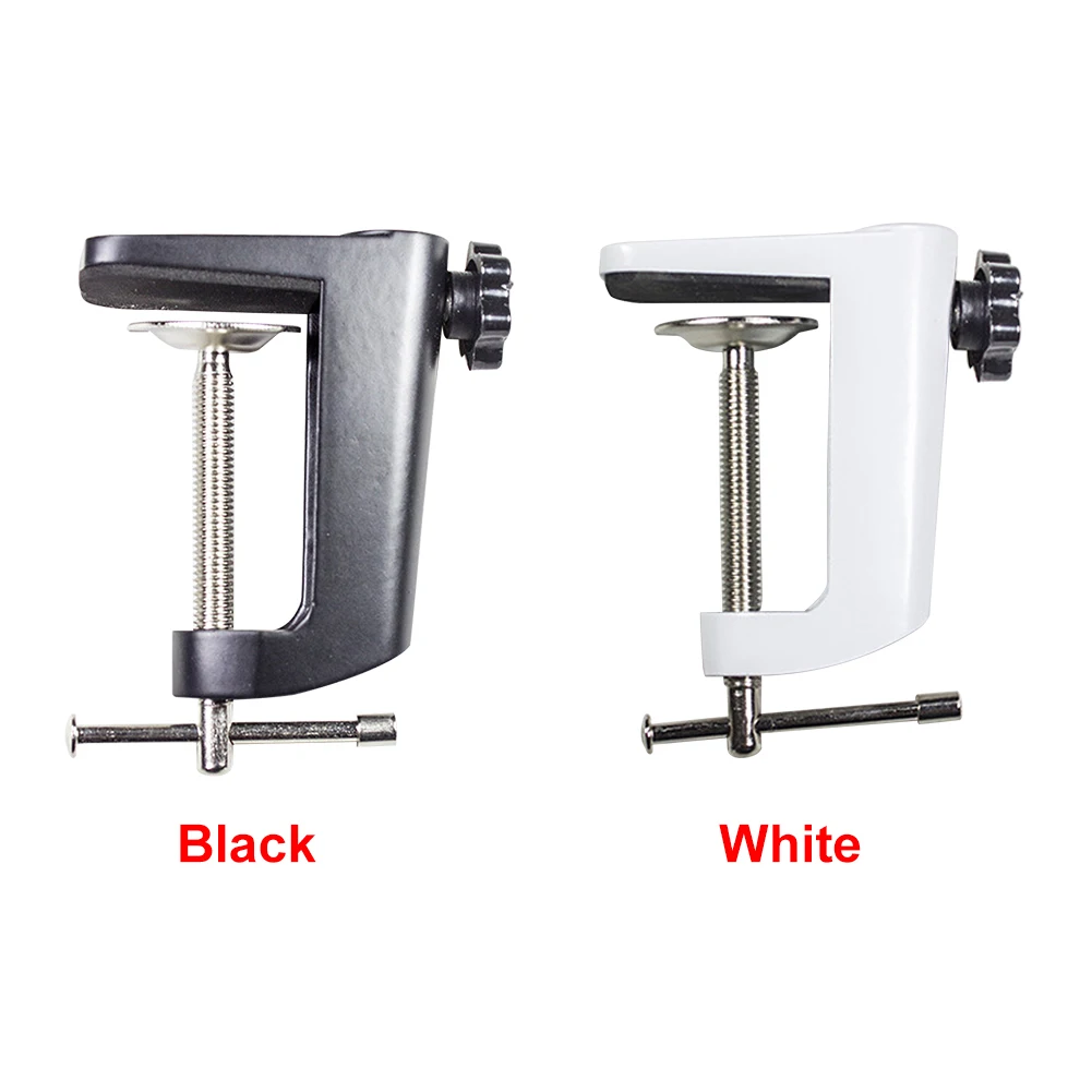 

Non Slip Professional Scratch Resistant Clip Aluminum Alloy Universal Fit Easy Apply Durable Cantilever Bracket Clamp Mic Stand