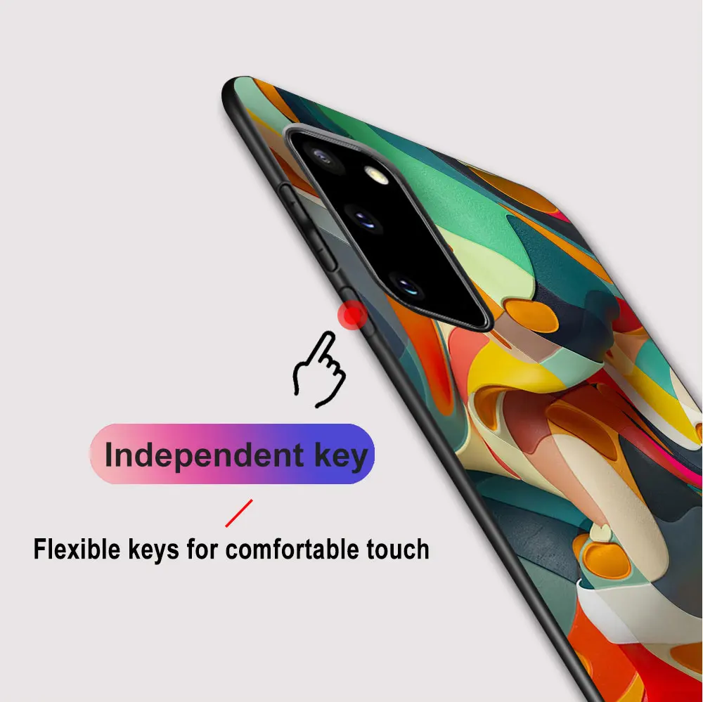 

Cute Banana Sky Case For Samsung A51 A71 A52 A72 A32 A12 A02 A41 A31 A60 A70 A10 M30 M31 A8 A7 A6 Plus 2018 Black TPU Cover Capa